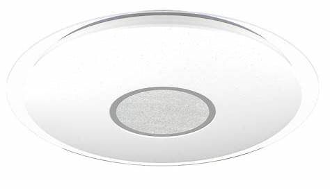 Plafonnier design led intégrée plastique Blanc, 1 x 22 W