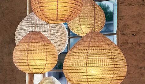 Luminaires Boules Japonaises En Papier Design La Foir Fouille