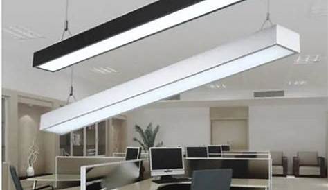 Design Luminaire Plafond Bureau Bureau Table Suspendu