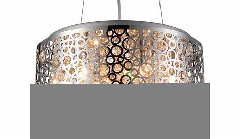 Luminaires Conforama Suspension Design Arabesque Argentée En Métal Vente De