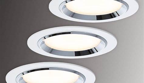 Luminaires Encastrables Led Lot De 20 Spots LED Orientables 5 W Blanc