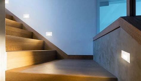 Luminaires Escalier Éclairage Led 30 Idées Modernes Et Originales