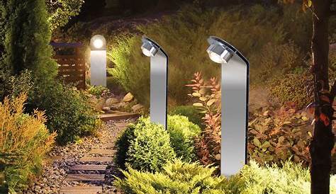 Luminaires Jardin Led Set De 4 Solaires LED éclairage Lumière