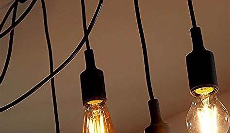 Fabriquer Un Luminaire Avec Plusieurs Ampoules 1001 Idées