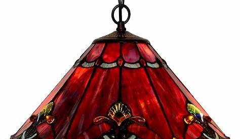 Lampe Tiffany libellule