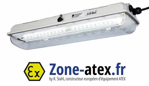 Luminaires Zone Luminaire ATEX LED Pour s 2, 21 Et 22 En Ambiance