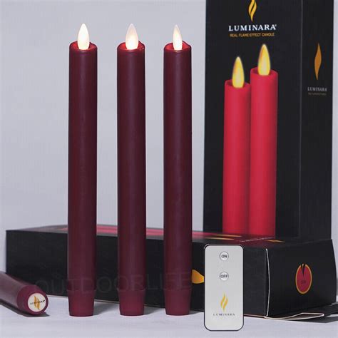 Luminara Candles Ebay