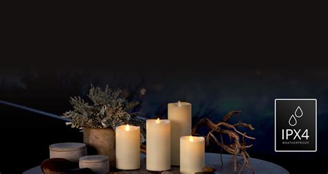 Luminara Candles Website