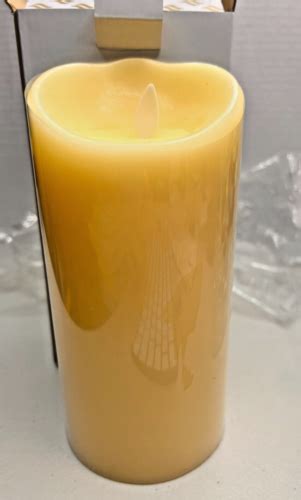 luminara candles with moving flame and timer