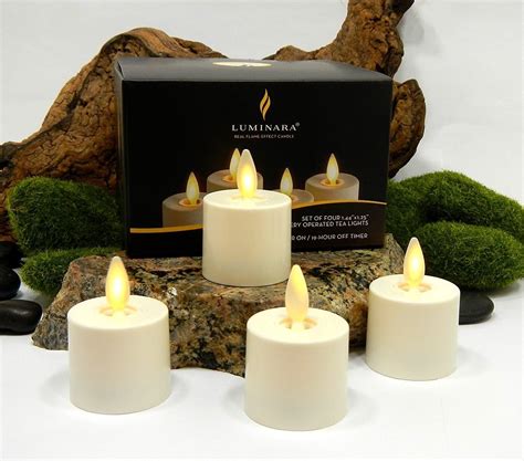 luminara flameless candles uk