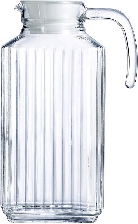 luminarc glassware pitcher