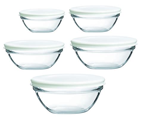 luminarc glassware with lids