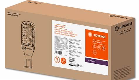 Luminaria Ledvance Osram Refletor Led 100W Biv 5000K Luz Branca Preto