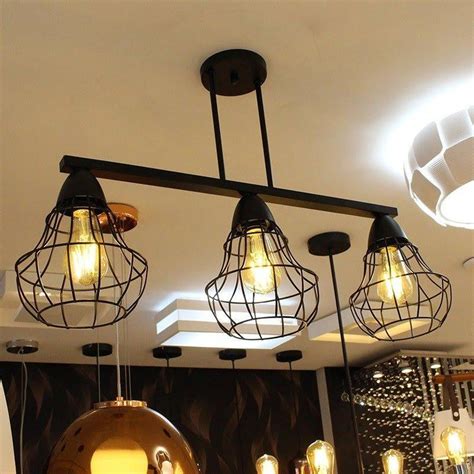 Luminarias De Teto Preta