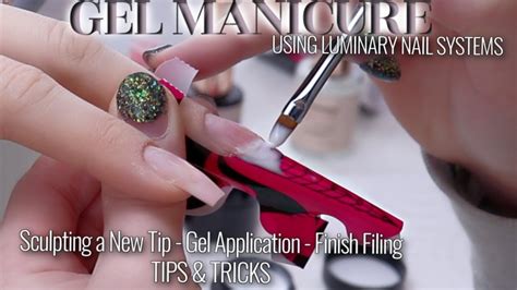 luminary nail systems tutorial