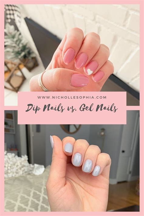 luminary nails vs dip powder