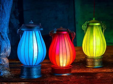 Luminescent Lanterns