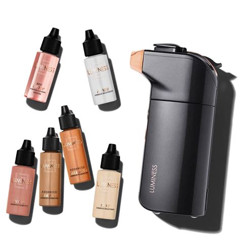 luminess air airbrush makeup system kit