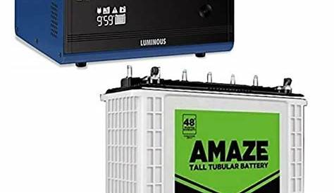 Luminous Amaze Inverter Battery Price LUMINOUS AMAZE INVERTER BATTERY Batteries