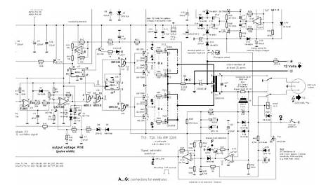 Circuit Board Luminous Inverter 875 Va Circuit Diagram