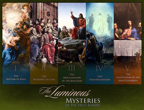 luminous mysteries of the rosary 15 minutes