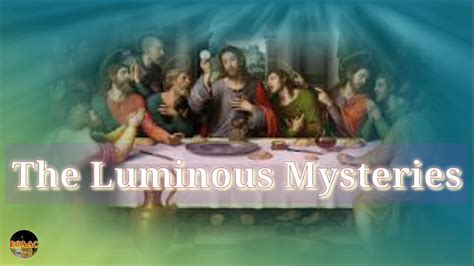 luminous mysteries youtube for kids