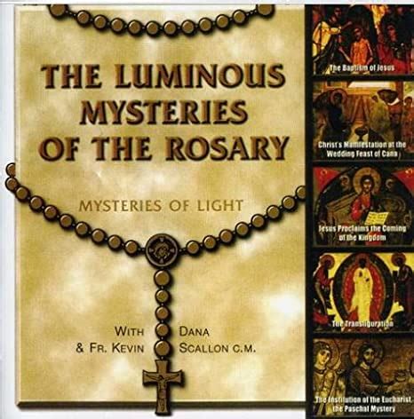 luminous rosary mysteries with music