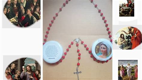 luminous rosary without distractions