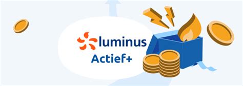 luminus actief + tarief