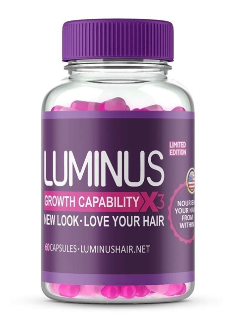 luminus hair barato