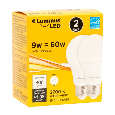 luminus led bulbs