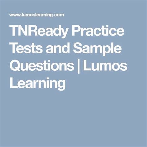 lumos learning free practice test