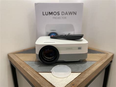 lumos projector remote app not working