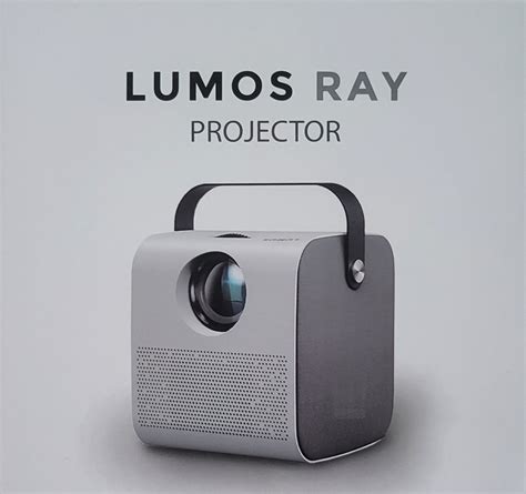 lumos projector remote not working