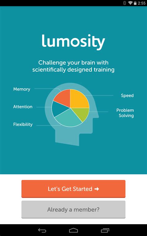 lumosity brain games app