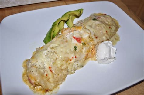 Lump Crab Enchiladas
