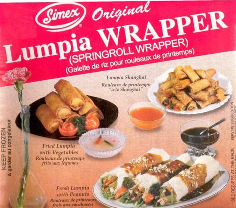 egg roll 168 ALL NEW EGG ROLL WRAPPERS VS LUMPIA WRAPPERS