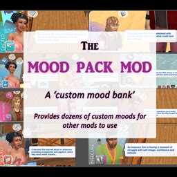 lumpinou mood pack sims 4 mods