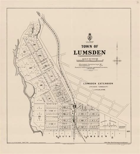 Lumsden Nl Directions