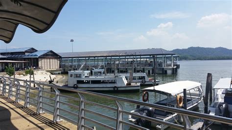 lumut jetty to pangkor time