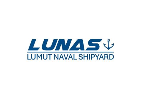 lumut naval shipyard logo