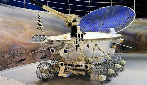 Luna 17 And Lunokhod 1 Medio Siglo Del Primer Rover Espacial Ruso En