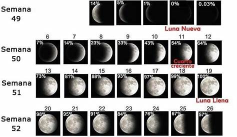 Calendario lunar diciembre 2021: las fases de la luna este mes | Ciencia