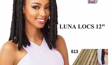LUNA LOCS 12″ Lulutress Synthetic Crochet Braid