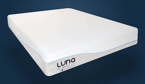 Luna Memory 1000 Pocket Mattress Online