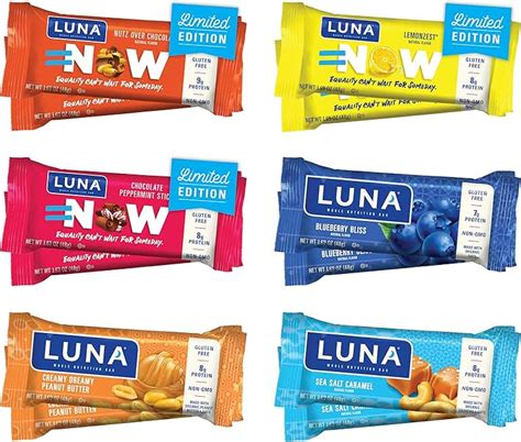 Luna Bars In Bulk