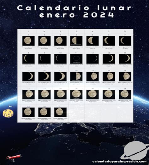 luna llena 2024 enero