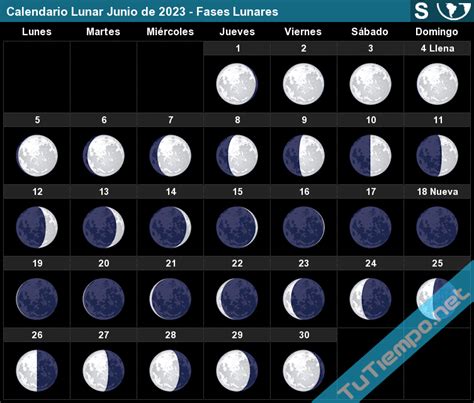 luna llena en junio 2023