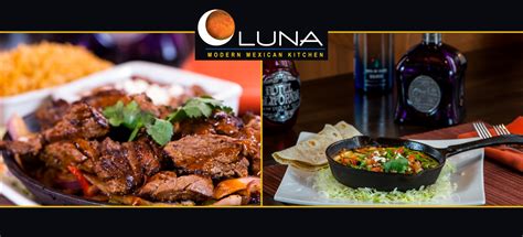 luna modern mexican kitchen corona menu