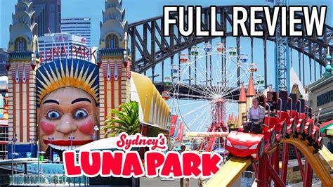 luna park opening times